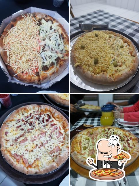 Consiga diferentes estilos de pizza