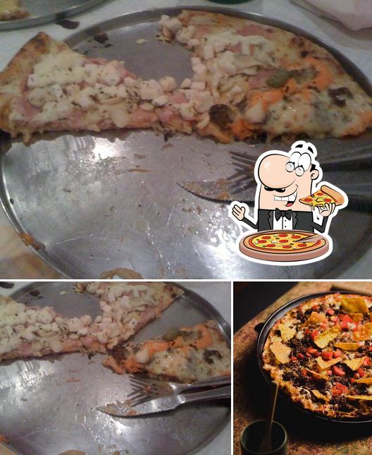 No Juca Pato, você pode pedir pizza