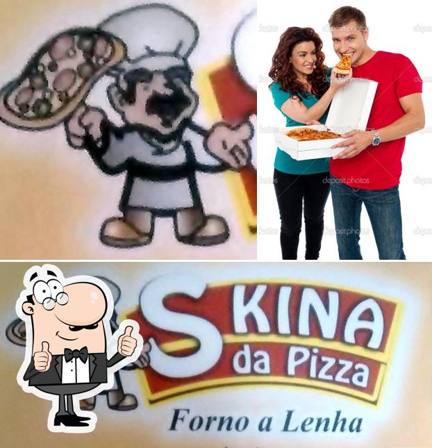 Look at the pic of SKINA DA PIZZA