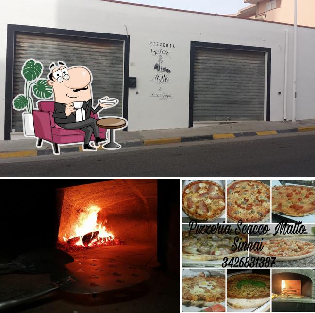 Gli interni di Pizzeria Scacco Matto