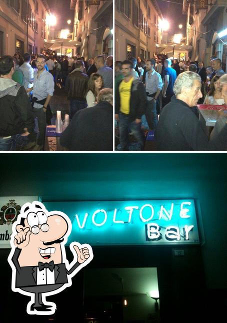 Gli interni di Bar il Voltone