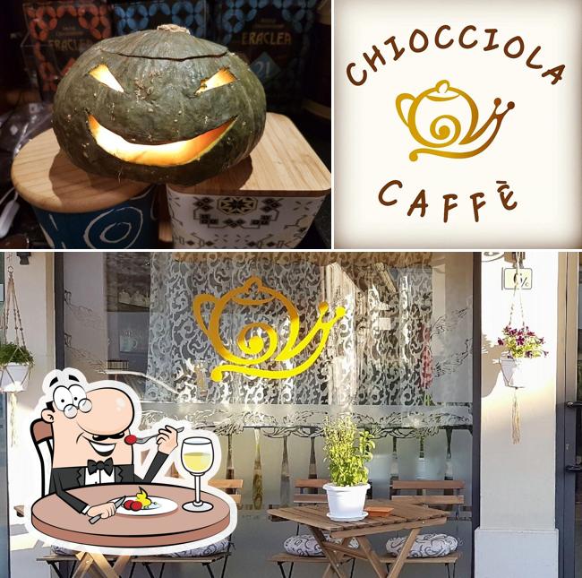 Platti al Chiocciola Caffè