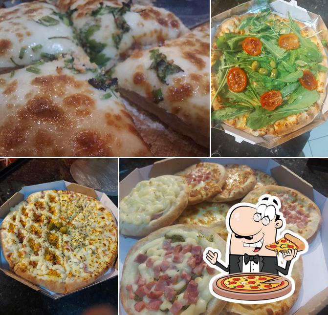 Escolha diversos variedades de pizza