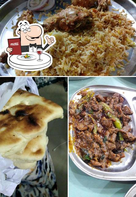Food at Arbaab Riyan