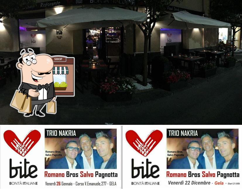 Guarda gli esterni di Bite Bontà Italiane - Food & Lounge