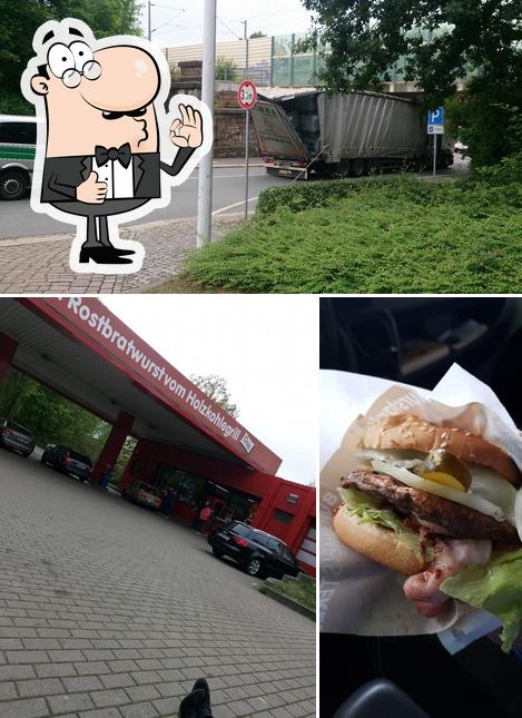 Vea esta foto de Orig. Thüringer Rostbratwurstgrill / Burgertankstelle