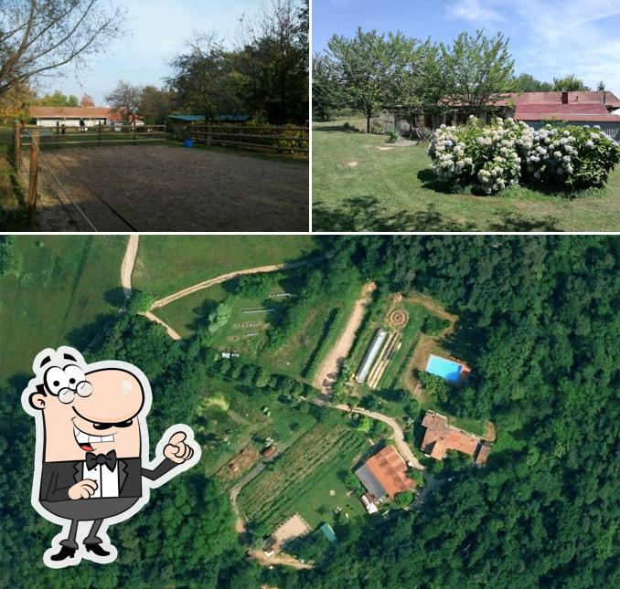 Guarda gli esterni di Cascina Martina - Agriturismo con Ristorante