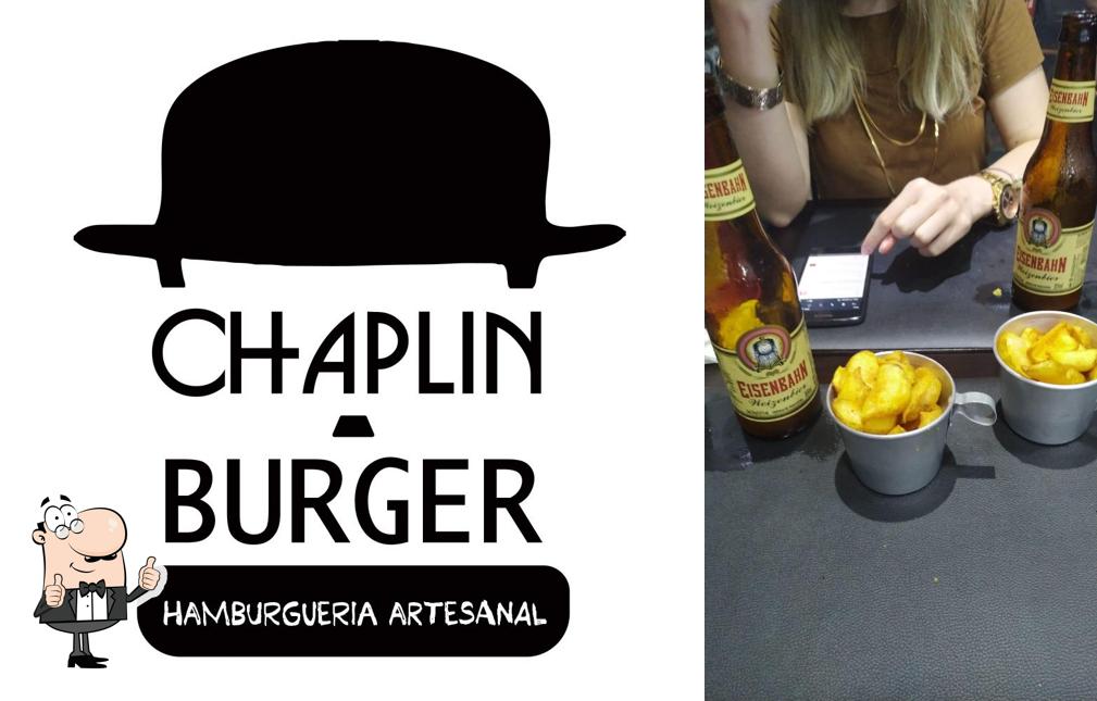 Here's a picture of Chaplin Burger