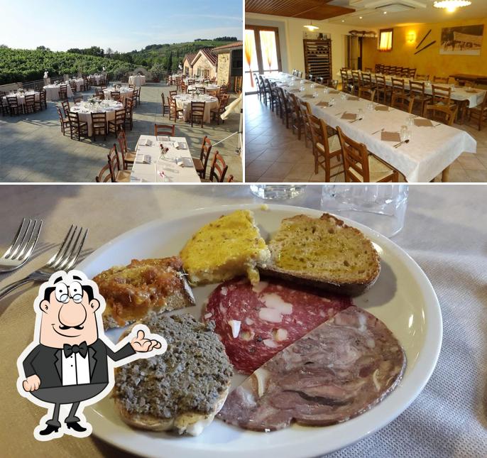 Gli interni di Ristorante Agrituristico IL CILIEGIO