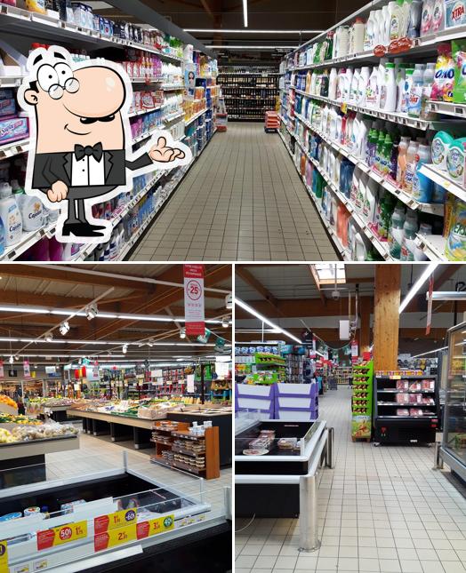 Découvrez l'intérieur de Intermarché SUPER Pacy-Sur-Eure