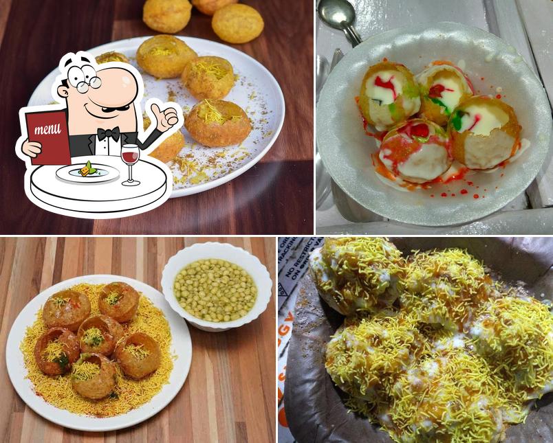 Meals at Jain shree Panipuri(special chocolate Puri)