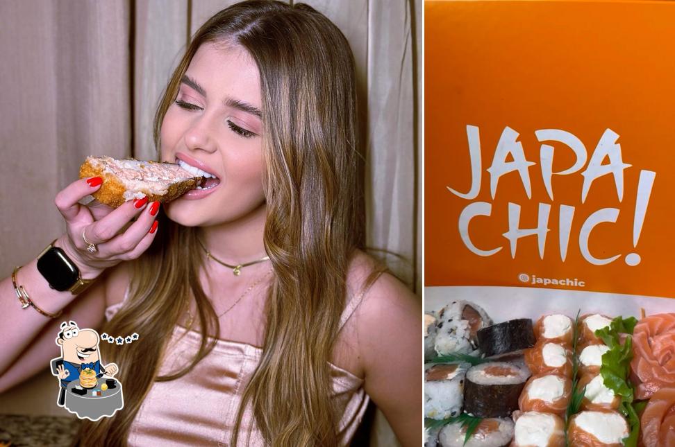 Platos en Japa Chic - JATAÍ