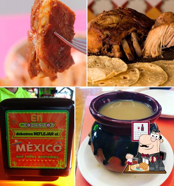 Отведайте блюда из мяса в "Los Cochinitos (Toluca)"