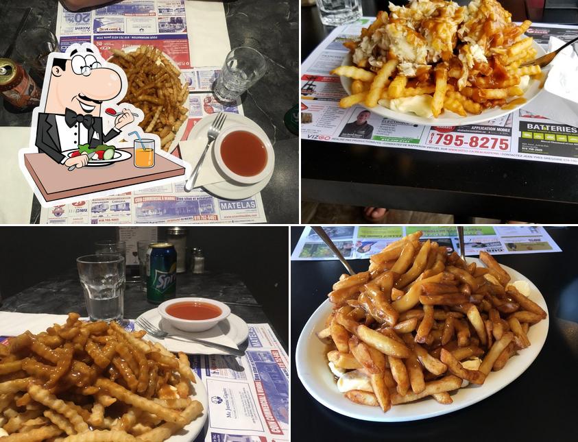 Nourriture à Max Poutine