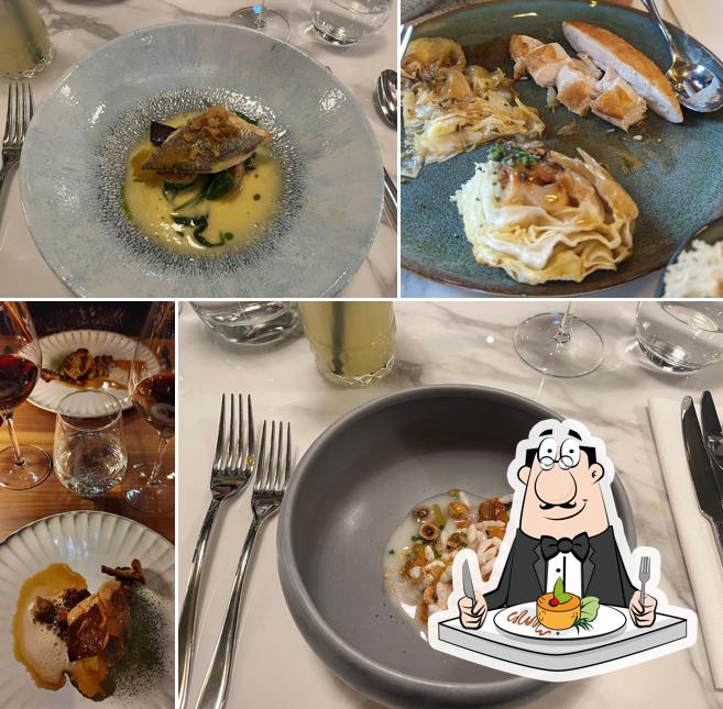 Platti al Restaurant Monsieur Ador - Cuisine française à Genève