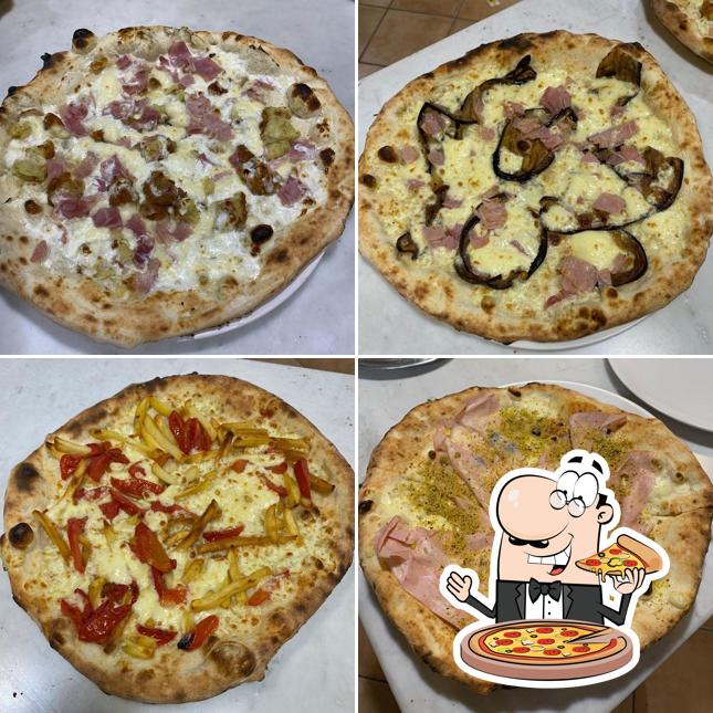 A Pizzeria obelix, puoi ordinare una bella pizza