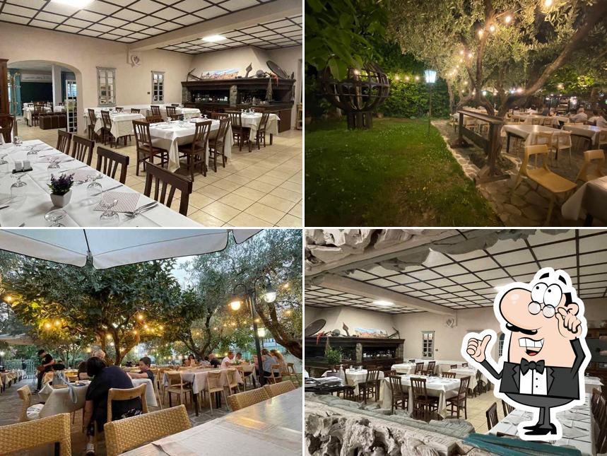 Gli interni di Ristorante Prato Roseto