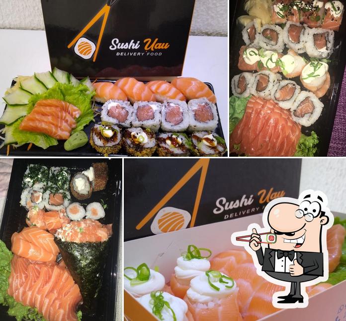 Experimente diversas opções de sushi