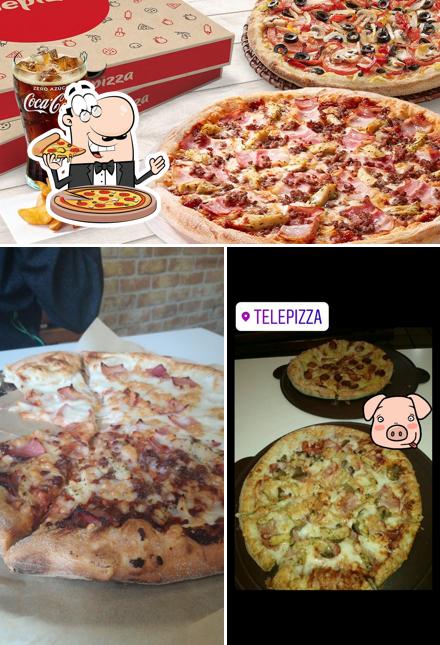 Закажите пиццу в "Telepizza Fuenlabrada, Portugal - Comida a Domicilio"