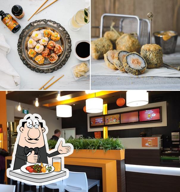 Vérifiez l’image représentant la nourriture et intérieur concernant Yuzu sushi