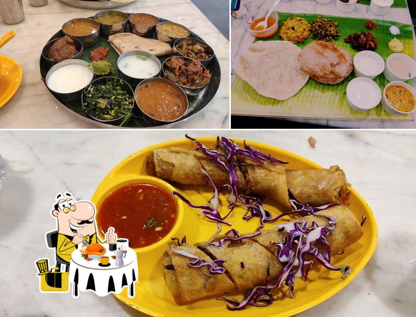 Meals at Sangeetha Veg Restaurant