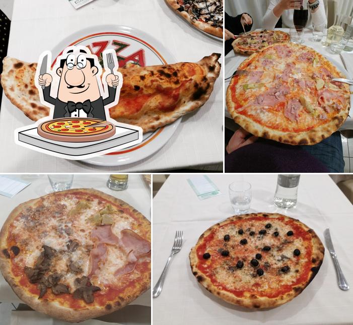 A Pizzeria Ristorante La Vignolese, puoi provare una bella pizza