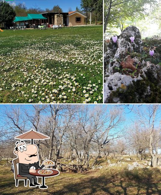 Puoi goderti l'aria fresca dal dehors di Area Pic-nic Montepiano