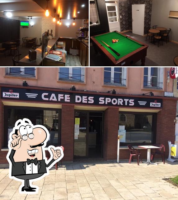 Découvrez l'intérieur de Pelforth Cafe Des Sports Bar Pmu