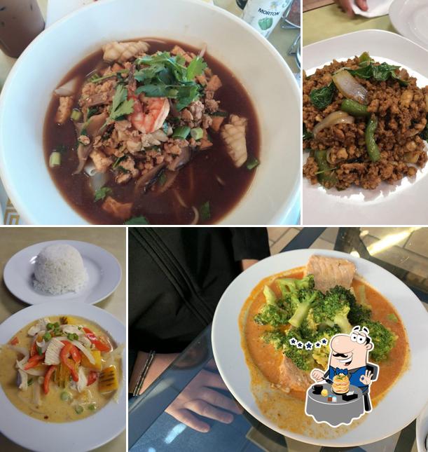 Еда в "Thai Food To Go"