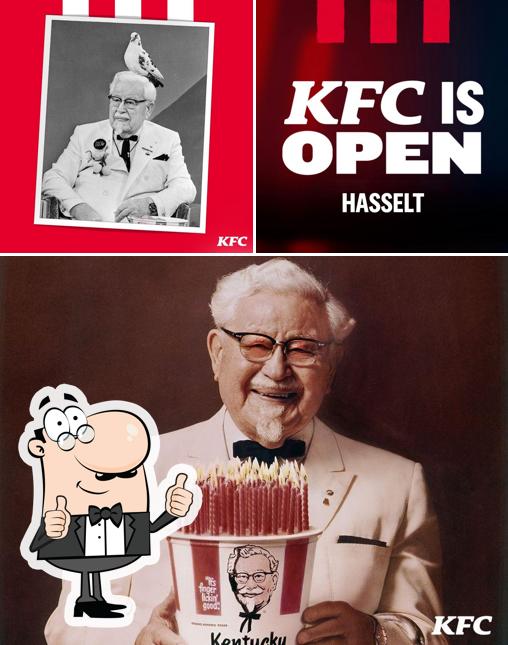 Voir cette photo de KFC Hasselt