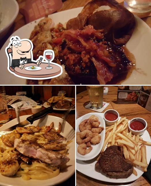 Meals at Outback Steakhouse