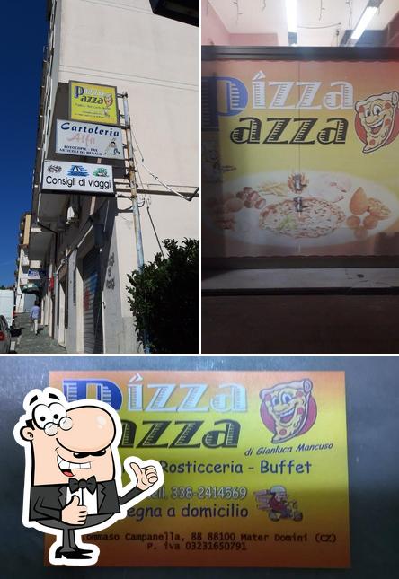 Guarda questa immagine di Pizza pazza