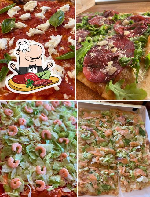 Carpaccio di manzo al TrapPizza