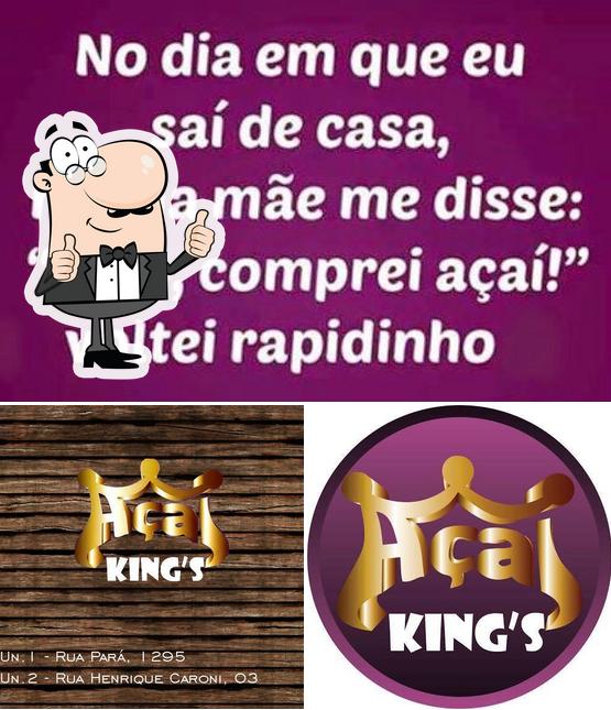 Vea esta imagen de Açai King's Pitangueiras SP