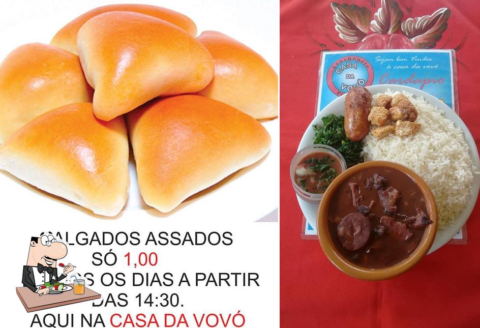 Comida em Restaurante CASA DA VOVÓ