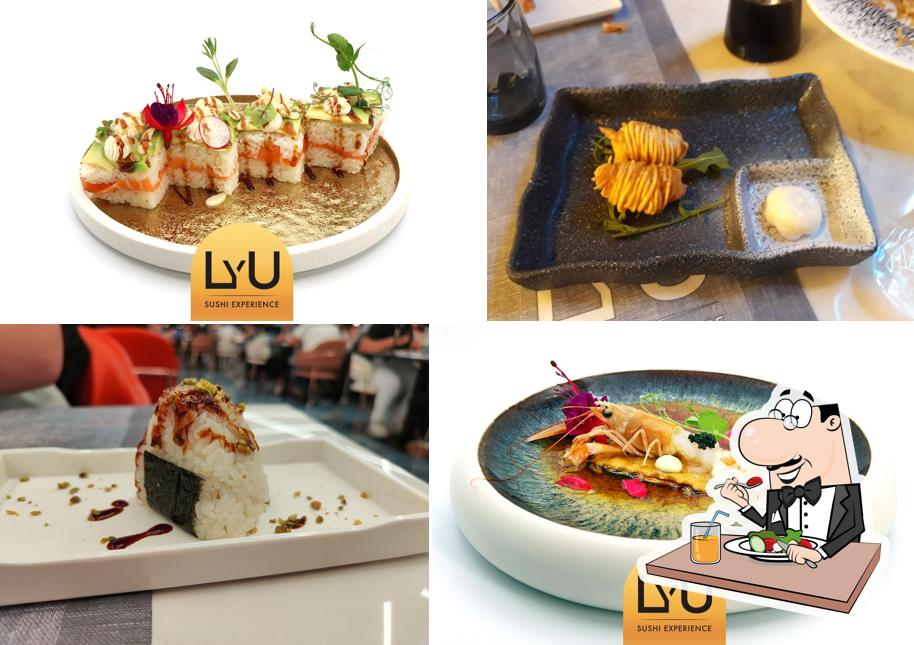 Cibo al LyU Sushi Experience