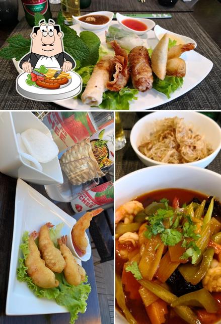 Nourriture à Ô Chinois