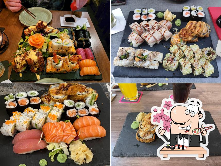 Faites-vous plaisir avec des sushis à Oji Long - Hannover