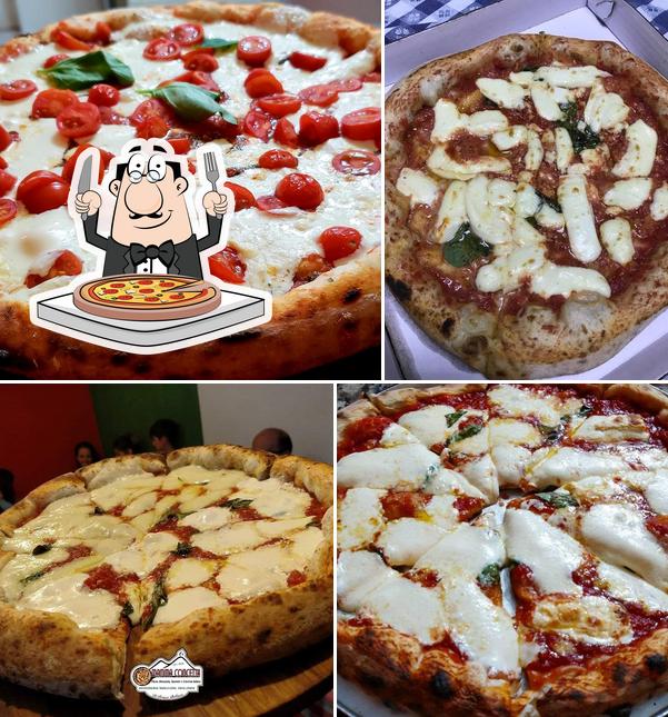 Отведайте пиццу в "Pizzeria Mamma Concetta"