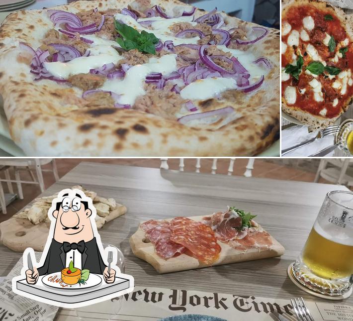 Cibo al Pizzeria Oasi San Nicola Arcella