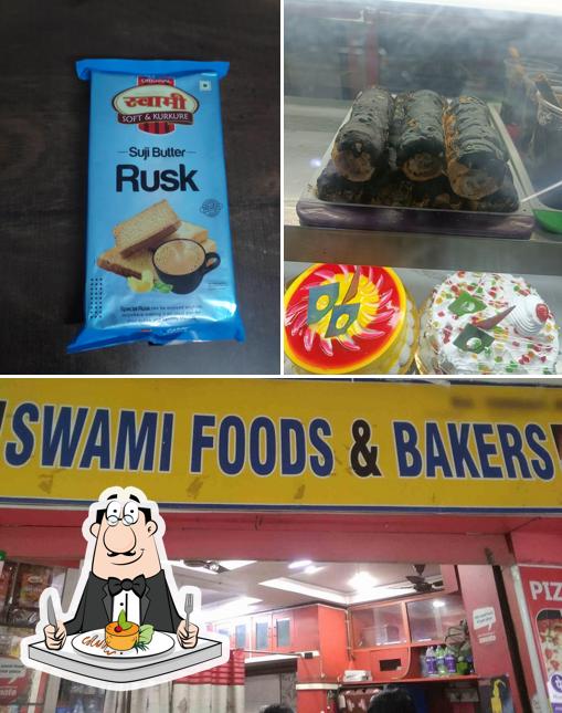 Food at Swami Foods & Bakers