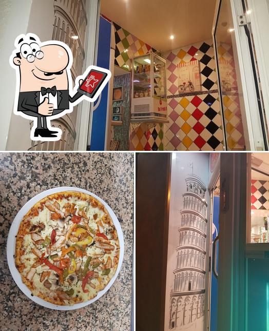 Voici une photo de Pizza presto Enghien les bains