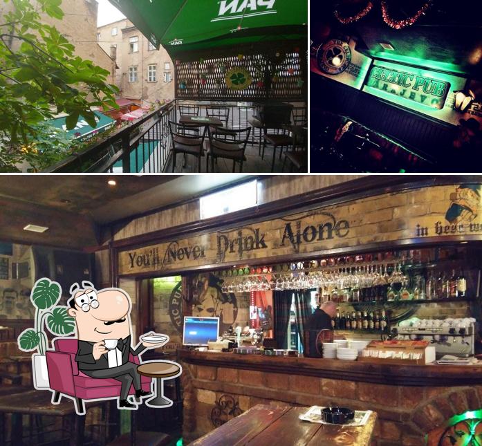 Интерьер "Celtic Pub"