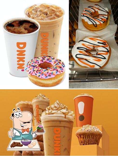 Dunkin' offers a variety of desserts