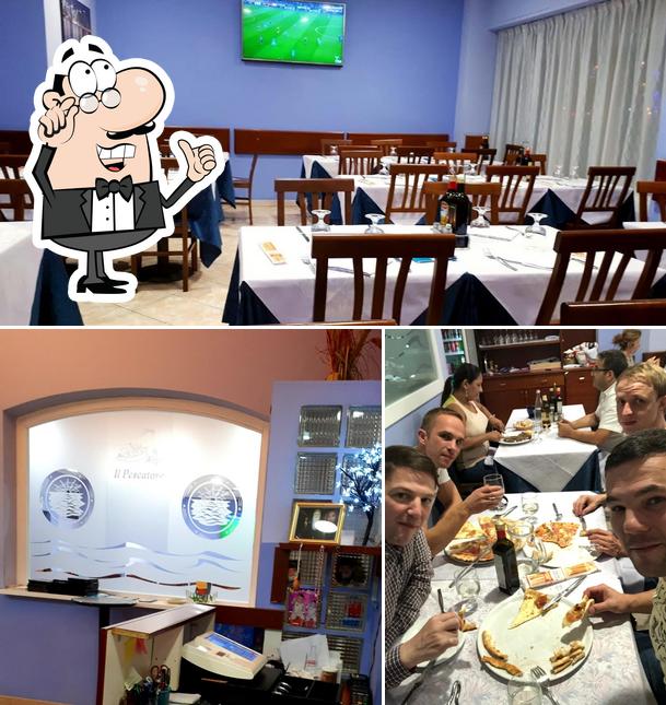 Gli interni di Ristorante Pizzeria Il Pescatore