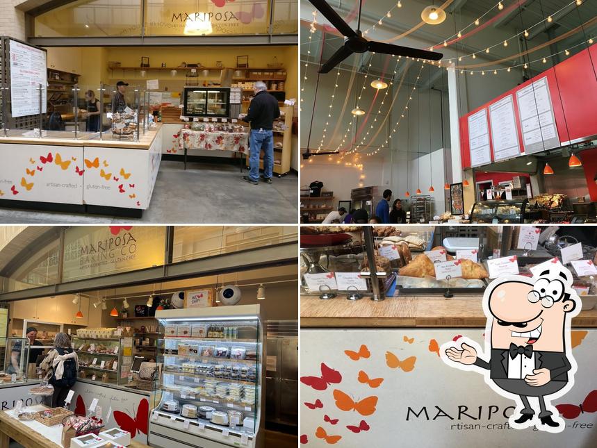 Взгляните на изображение кафе "Mariposa Baking Company"