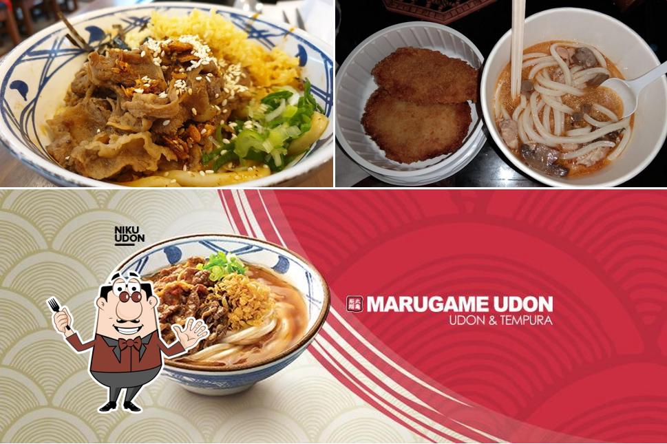 Блюда в "Marugame Udon, Manado Town Square 3"