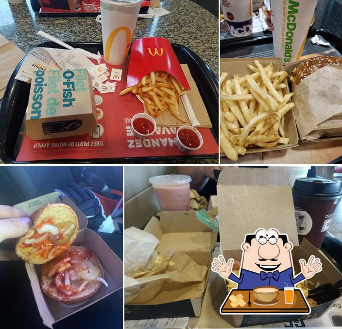 Food at McDonald's