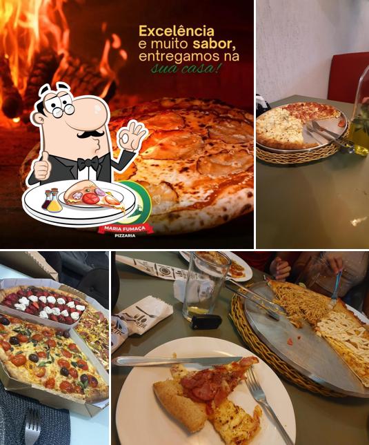 Peça pizza no Pizzaria Maria Fumaça