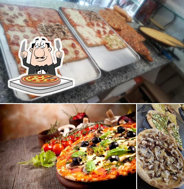 Prova una pizza a Pizze & Delizie - Pizzeria a Domicilio Mantova